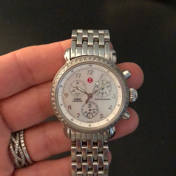 Michele csx diamond watch - Picture 2 of 4